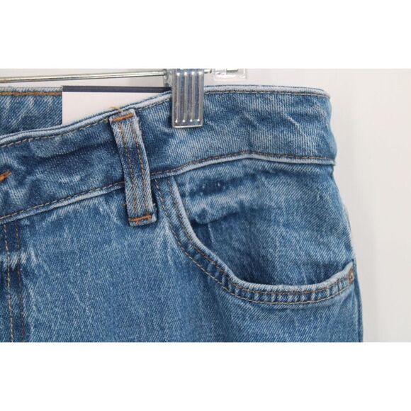 TOMMY JEANS SIZE 14 MOM JEAN DENIM BLUE NWT - Picture 4 of 11